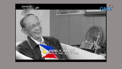 Mga kontribusyon ni dating Pangulong Fidel V. Ramos, inalala sa kanyang pagpanaw | Saksi