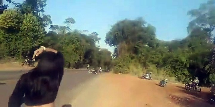 'Racha' entre motociclistas no Paraná deixa três feridos; veja