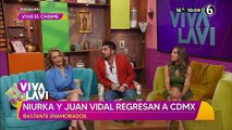 Juan Vidal se defiende de las acusaciones de Cynthia Klitbo