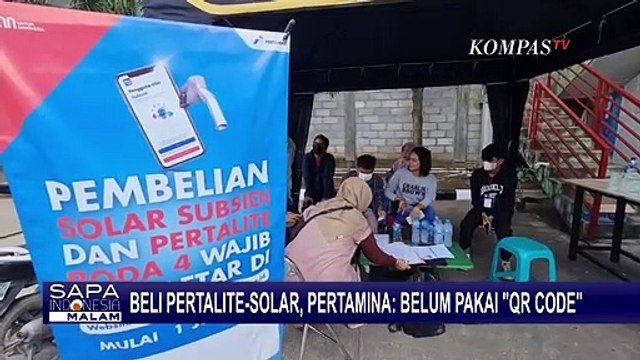 Pembelian Solar dan Pertalite Dibatasi, Pertamina: Jika Tak Diatur, Kuota BBM Subsidi Tak Cukup