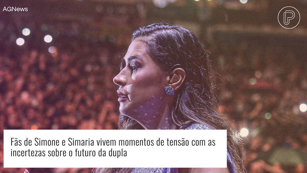 Simone confirma afastamento dos palcos e abre o jogo sobre carreira gospel: 'Descansar o juízo'