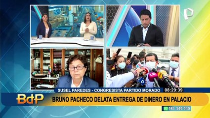 Susel Paredes afirma que vacancia no es solución: "Para salir de la crisis nos tenemos que ir todos"