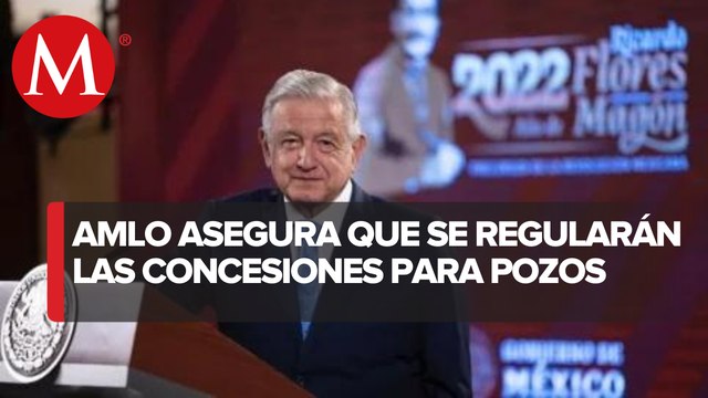 AMLO confía que gobiernos estatales tendrán “más cuidado” al dar concesiones de agua
