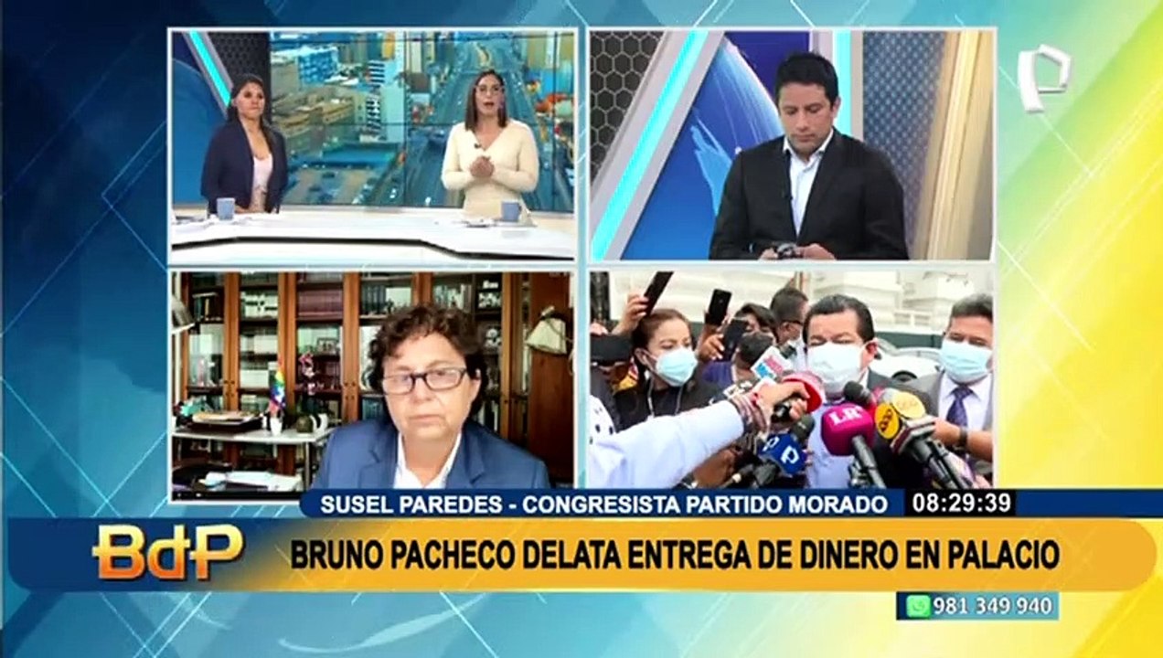 Susel Paredes afirma que vacancia no es solución: "Para salir de la crisis nos tenemos que ir todos"