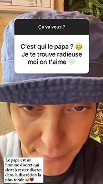 Camille Lellouche a parlé du papa de sa fille, qu'elle ne montrera jamais. @ Instagram / Camille Lellouche