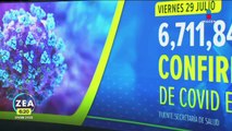 CDMX aplicará vacuna contra Covid-19 a niños de 8 años del 1 al 5 de agosto