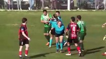 La árbitra golpeada por un jugador contó lo que sufrió: “Perdí el conocimiento y estuve con vómitos”