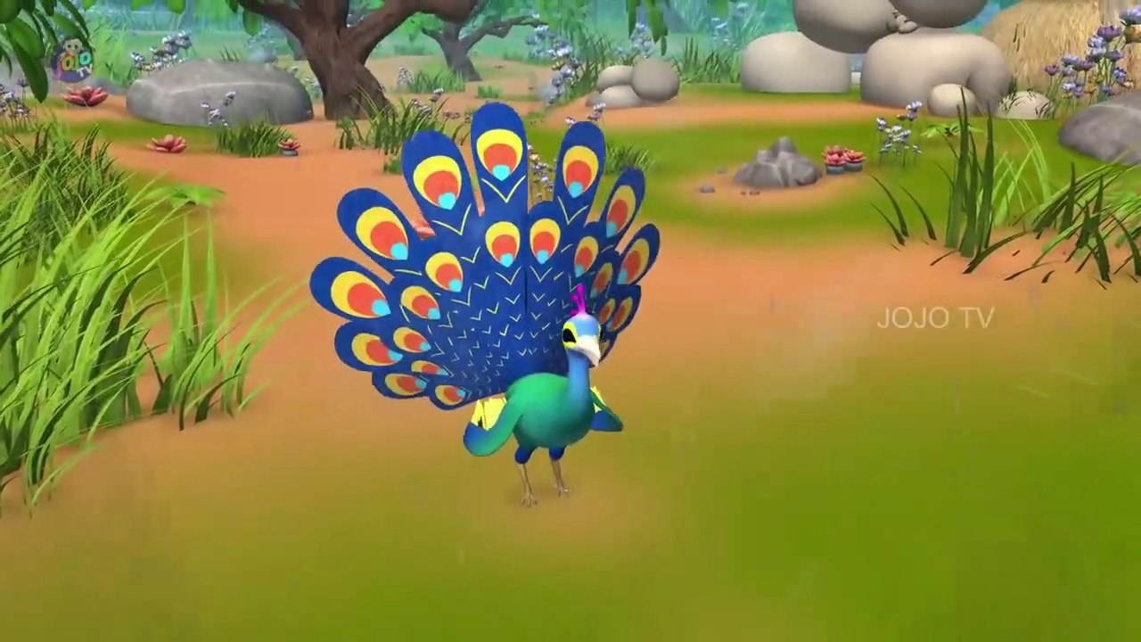 Golden Peacock House Hindi Moral Stories for Kids JOJO TV Kids Popular Kahaniya