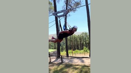 Cristiana Jesus mostra Cláudio Alegre em atividade radical e revela