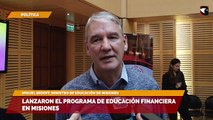 Lanzaron el programa de educación financiera en Misiones