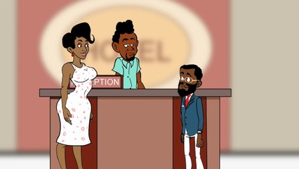 Une chambre pour 1 heure - La blague du jour