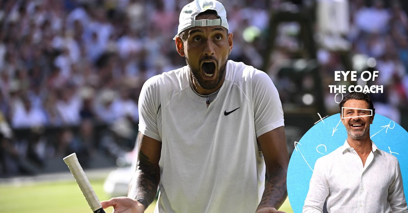 L’Œil du Coach # 56 : Kyrgios a besoin de créer des problèmes pour jouer son meilleur tennis