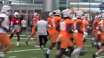 Watch: Highlights From Day 1 of Vols Fall Camp