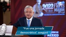 López Obrador minimiza irregularidades en elecciones internas de Morena