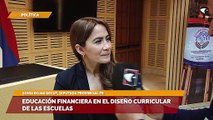 Educación financiera en el diseño curricular de las escuelas