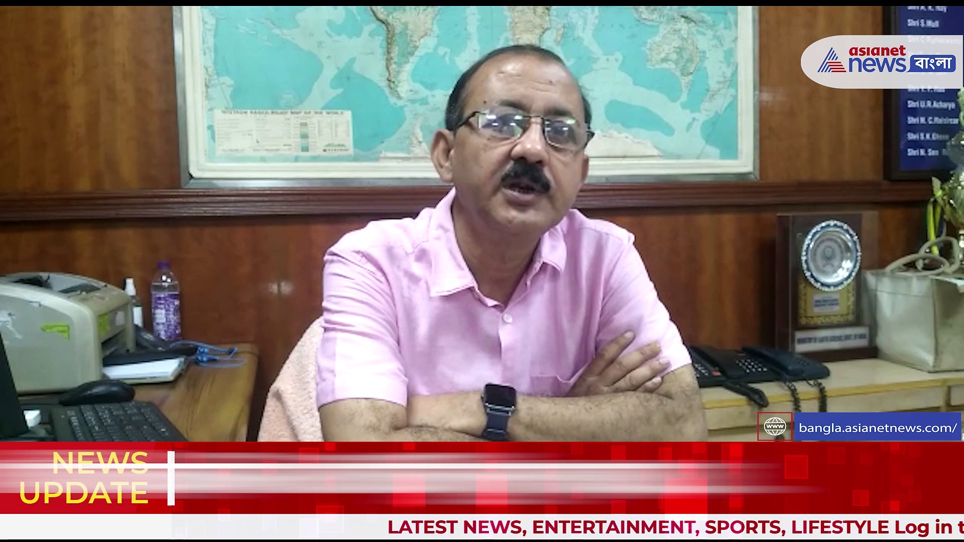 দার্জিলিং কালিংপং এ ভুমিধসের সম্ভাবনা  - জানাল হাওয়া অফিস 