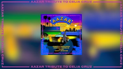 Aazar - The Carnival (Aazar tribute to Celia Cruz)