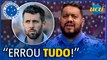 Cruzeiro: Pezzolano mexeu mal, corneta Hugão
