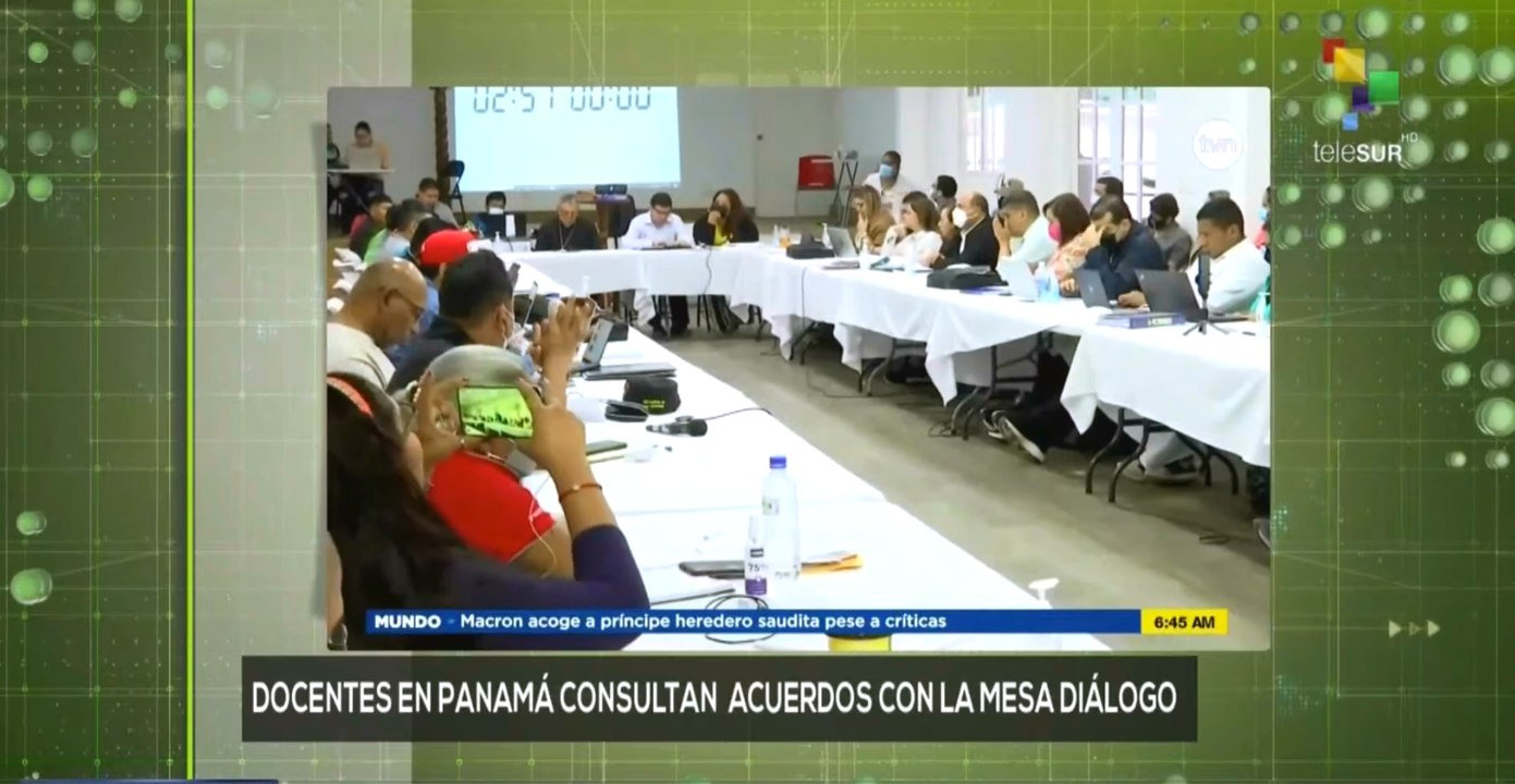 Conexión Global 01-08: Docentes de Panamá abogan por acuerdos educacionales