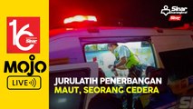 Pesawat terhempas: Jurulatih penerbangan maut, seorang cedera di Ipoh