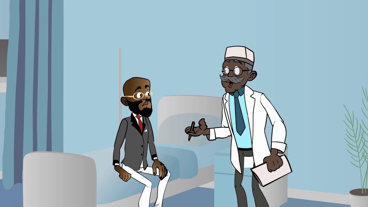 Chez le docteur - La blague du jour