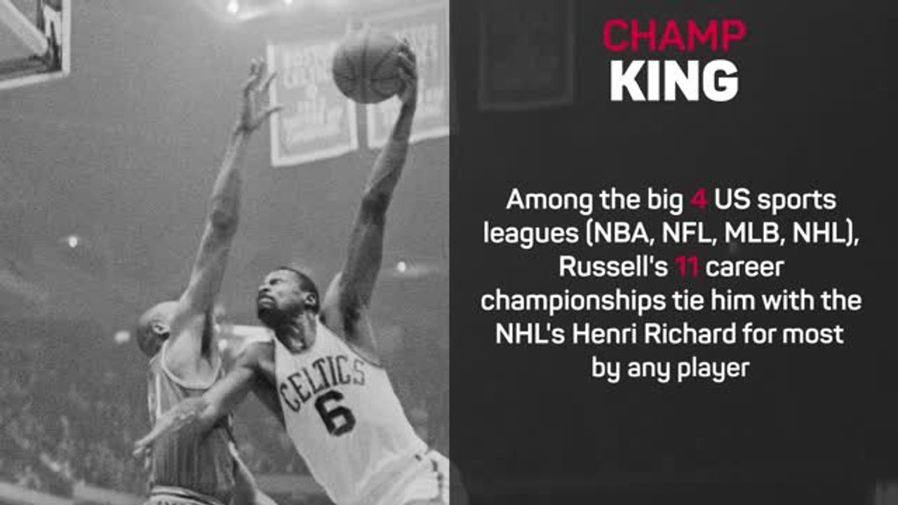 Bill Russell - NBA mourns a legend