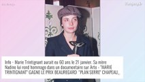 Mort de Marie Trintignant : ce dernier SMS angoissant envoyé à sa mère, révélations