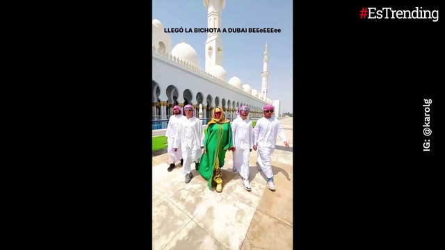 Al ritmo de 'Limoncito con ron': Karol G puso a bailar a los africanos canciones colombianas durante unas vacaciones