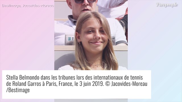 Stella Belmondo en vacances à Ibiza : sublime cliché de la fille de Bébel