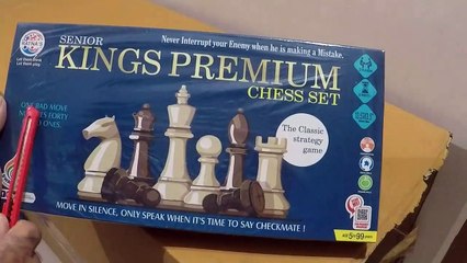 Unboxing and Review Ratna's Strategy Game Kings Premium Chess Set for Kids