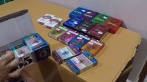 Unboxing and Review of midland 555, OPEL Gold, ACP gold, stardust 505, midland 555 playing cards