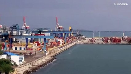 Cautela internacional ante la salida del primer barco con grano del puerto ucraniano de Odesa