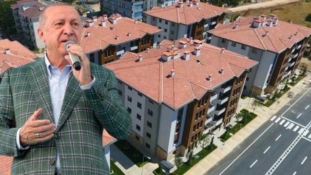 Cumhurbaşkanı Erdoğan'ın müjdesini verdiği sosyal konut projesinde 4 gruba kota ayrılacak