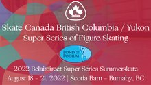 RINK 1  - 2022 BELAIR DIRECT SUPER SERIES BC SUMMERSKATE