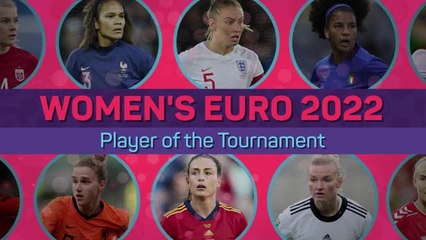 Beth Mead - Women's Euro 2022 Player of the Tournament