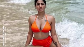 അവധിക്കാല വിശേഷങ്ങളുമായി നടി സാനിയ അയ്യപ്പൻ | Actress Saniya Iyappan Hot Bikini From Thailand Beach