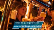 Temen escasez de cervezas alemanas por corte de gas ruso