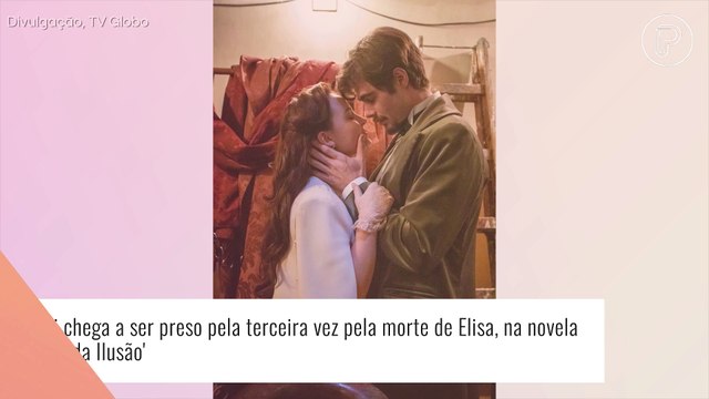 Última semana da novela 'Além da Ilusão': Davi recebe esperada notícia depois de ser preso pela 3ª vez