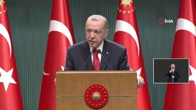 Cumhurbaşkanı Erdoğan: Rusya ve Ukrayna tarafıyla her seviyede görüşmelerimizi sürdürüyoruz.