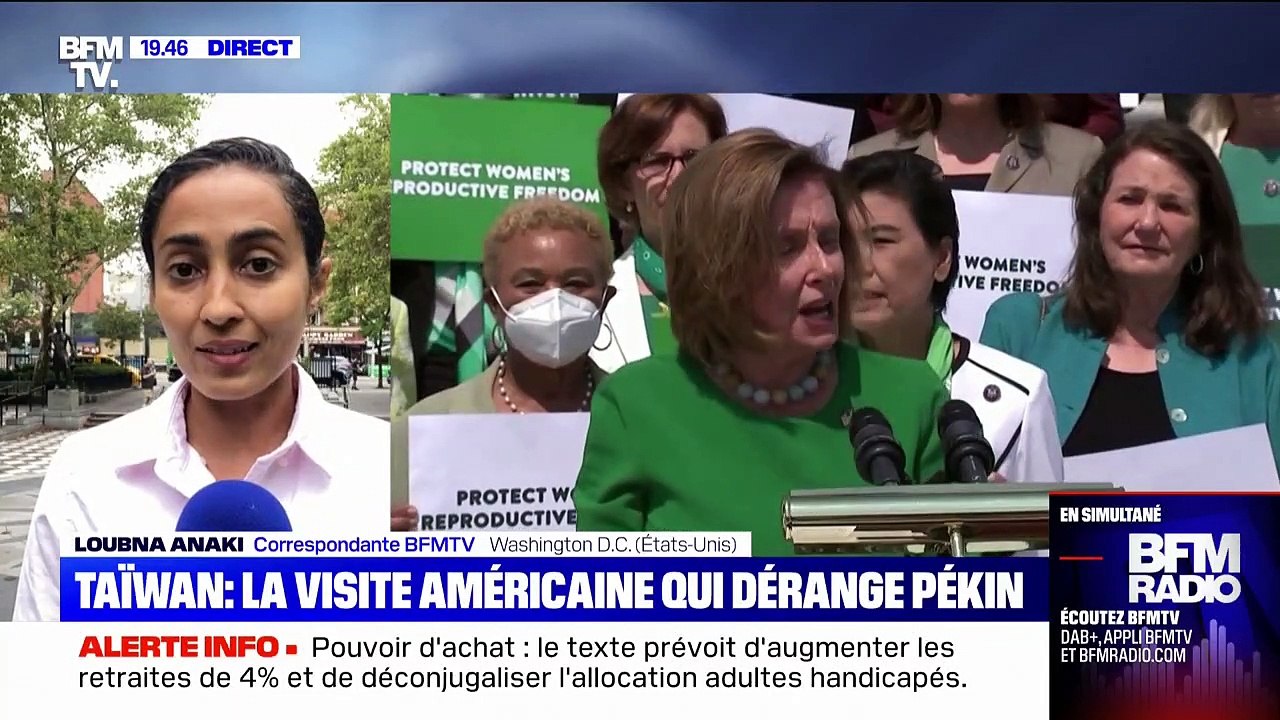États-Unis: l'hypothèse d'une visite de Nancy Pelosi à Taïwan crée la polémique, Pékin réagit