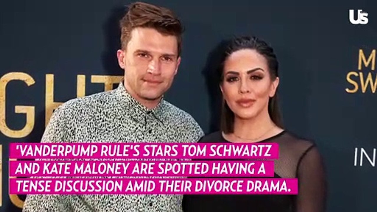 Vanderpump Rules Stars Tom Schwartz And  Katie Maloney Seen Arguing In New Footage