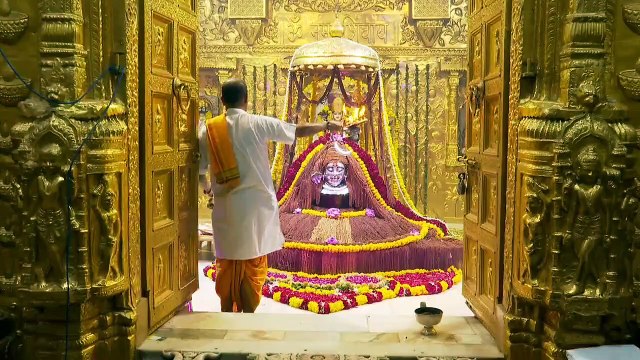 Shravan श्रावण माह के पहले सोमवार पर शिवालयों में उमड़े श्रद्धालु