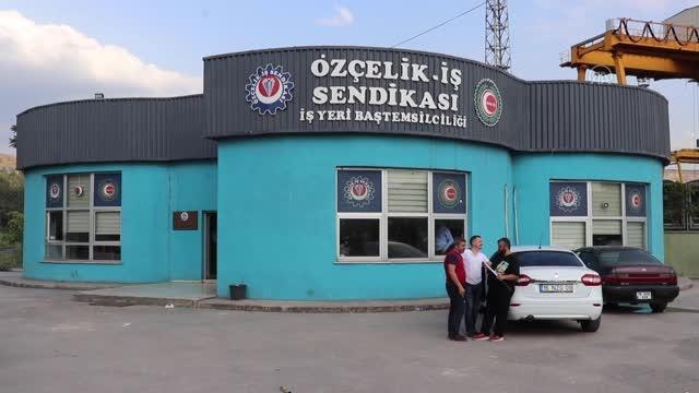 Karabük haberi! Özçelik-İş Sendikası Genel Başkanı Değirmenci, Karabük'te ziyaretlerde bulundu