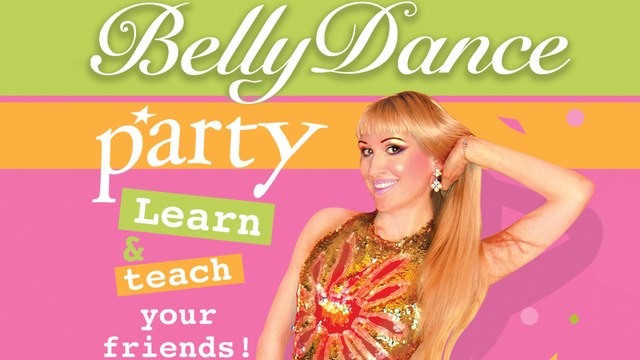 Belly Dance Party - video instruction in social bellydance - with Neon