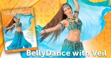 Bellydance with Veil instant video / DVD from WorldDanceNewYork.com belly dance