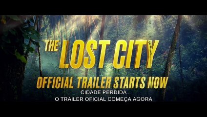Cidade Perdida _ Trailer Oficial Dublado _ Paramount Pictures Brasil