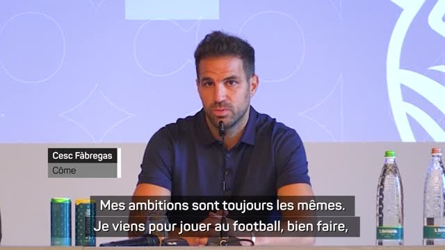 Transferts - Fabregas, un rebond à Côme