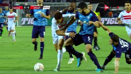 زيزو يتقدم للزمالك بالهدف الأول