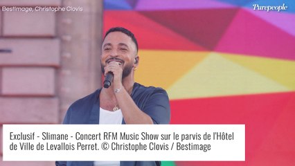 Slimane effrayé par la mort depuis qu'il est papa : "J'ai peur de la perdre"