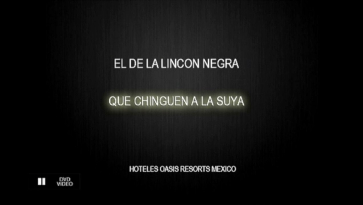 Inicio La Lincoln Negra 4PK 2012 DVD [Lado B]